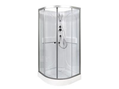 Душевая кабина Deto 90 x 90 см без крыши, L608N