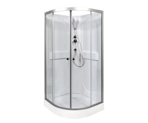 Душевая кабина Deto 90 x 90 см без крыши, L608N