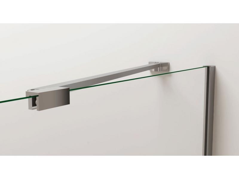 Купить Душевой уголок Vincea Extra VSR-1E 110/120 x 90 см, стекло прозрачное, профиль черный, VSR-1E111290CLB