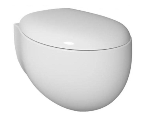 Подвесной унитаз Vitra Memoria, белый глянцевый, 5884B403-0075