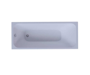 Ванна акриловая Aquatek Eco-friendly Мия 130 x 70 см, белая, MIY130-0000001