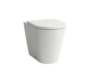 Приставной унитаз Laufen Kartell 8.2333.1.000.000.1