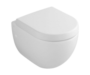 Подвесной унитаз Villeroy&Boch Subway 2.0 6603 10 с полкой