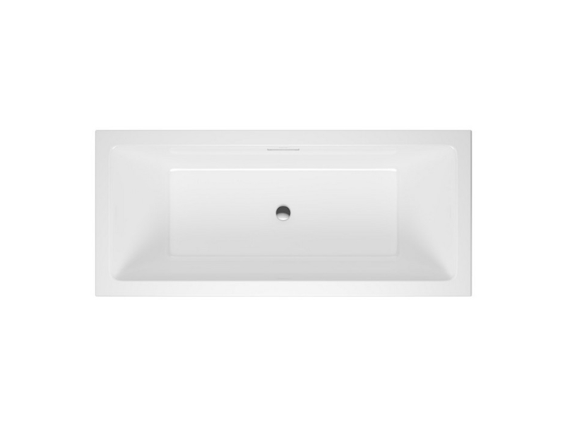 Купить Ванна акриловая Excellent Heaven Slim 180 x 80 см, белый, WAEX.HEV18WHS