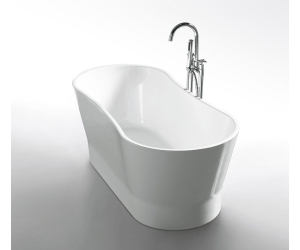 Ванна акриловая BelBagno BB406-1650-730, 165 х 75 см