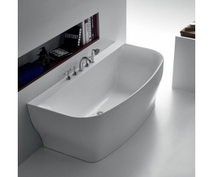 Ванна акриловая BelBagno 165 х 78 см, BB74-1650-W0