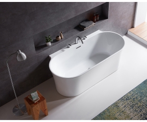 Ванна акриловая BelBagno BB409-1700-800, 170 х 80 см