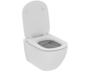 Подвесной унитаз Ideal Standard Tesi WH RimLS+, крышка-сиденье с микролифтом, белый, T536101