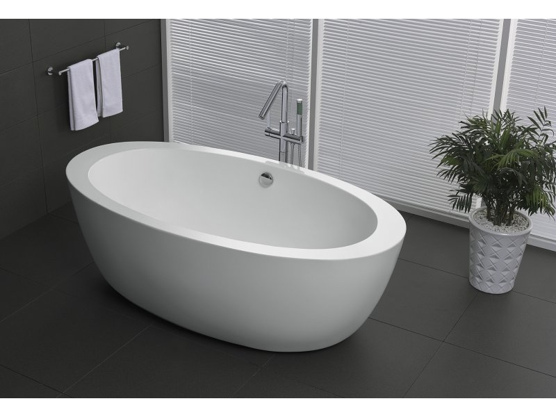 Купить Ванна акриловая BelBagno BB67-1700, 170 х 90 см