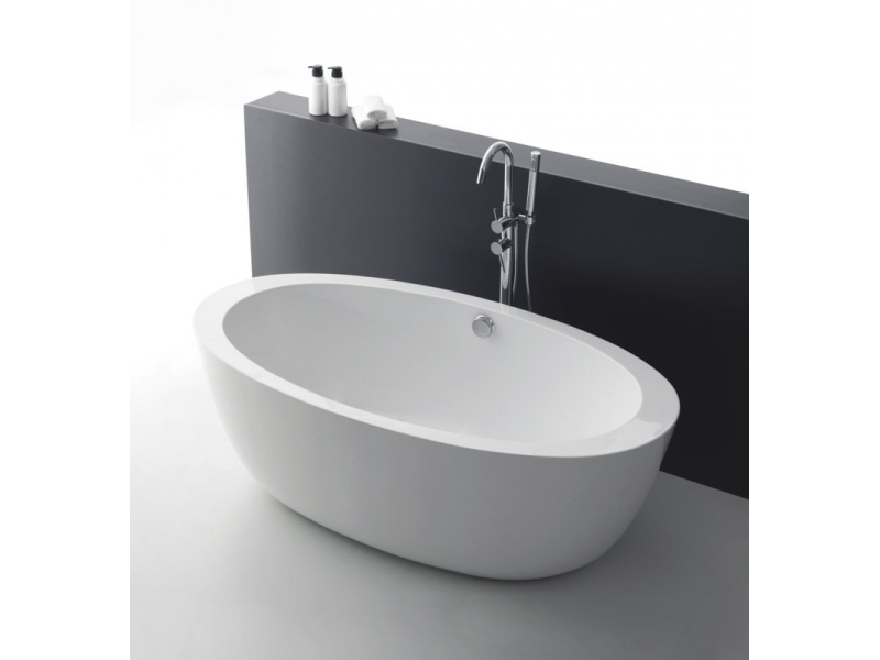 Купить Ванна акриловая BelBagno BB67-1700, 170 х 90 см