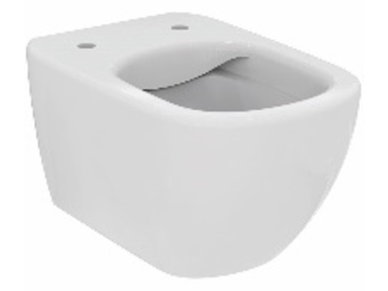 Купить Подвесной унитаз Ideal Standard Tesi WH RimLS+, крышка-сиденье с микролифтом, белый, T536001