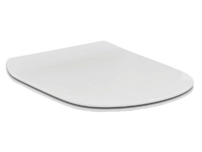 Купить Подвесной унитаз Ideal Standard Tesi WH RimLS+, крышка-сиденье с микролифтом, белый, T536001