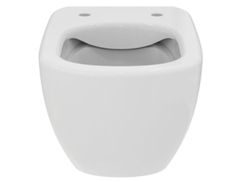 Купить Подвесной унитаз Ideal Standard Tesi WH RimLS+, крышка-сиденье с микролифтом, белый, T536001