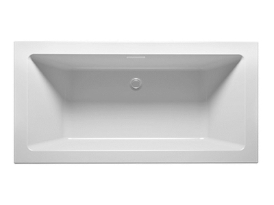Акриловая ванна Riho Rething Cubic 190 x 80 см, белая глянцевая, B108001005