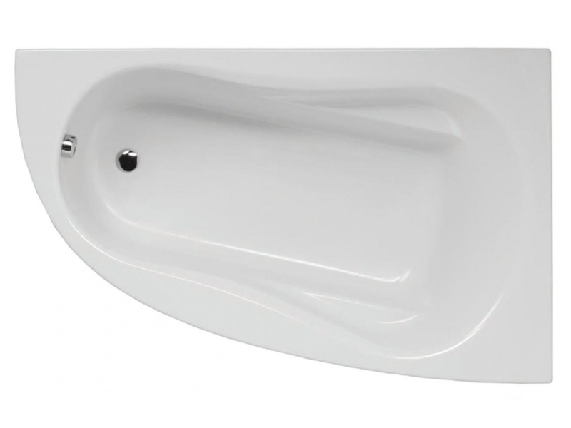 Купить Ванна акриловая Vitra Comfort 160 х 100 см, белая, 52690001000