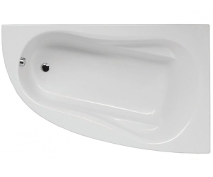 Ванна акриловая Vitra Comfort 160 х 100 см, белая, 52690001000