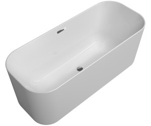 Квариловая ванна Villeroy&Boch Finion 170 x 70 см UBQ177FIN7A100V401, фурнитура хром