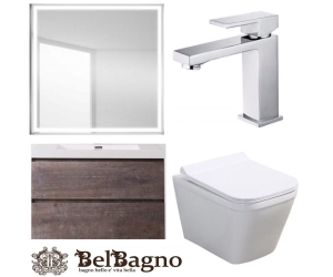Комплект BelBagno SET BB N9 (6 в 1)