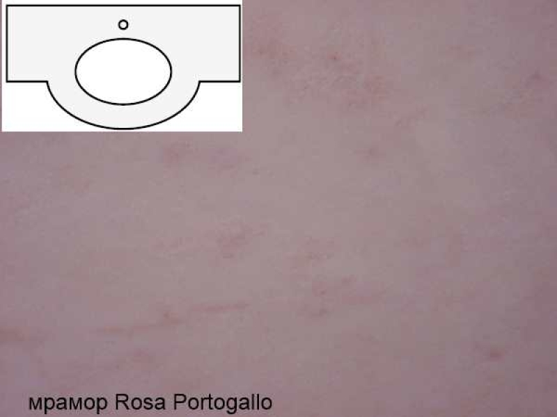Купить Комплект мебели Migliore Alicante PS.ALC-C105 105 см, столешница Rosa Portogallo