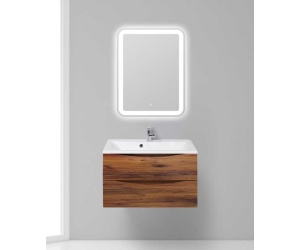 Тумба под раковину BelBagno Marino MARINO-800-2C-SO-RC-P 80 см, подвесная, цвет вишневый дуб (rovere ciliegio)