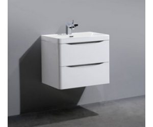 Тумба под раковину BelBagno ANCONA-N-600-2C-SO-BL, цвет Bianco Lucido