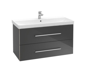 Тумба Villeroy&Boch Avento A892 00B3, цвет Crystal Black
