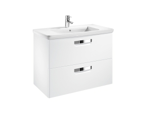 Тумба под раковину Roca The Gap 70 ZRU9302878, белый глянец