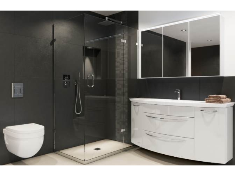 Купить Тумба под раковину De Aqua Лонг 140 186446 RAL3934 140 см