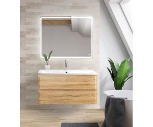 Тумба под раковину BelBagno Albano-800 ALBANO-800-2C-SO-RR искусственный камень, цвет бежевый