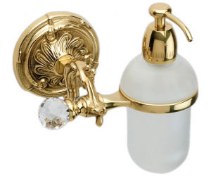 Дозатор мыла Art&Max Barocco Crystal AM-1788-Do-Ant-C, античное золото