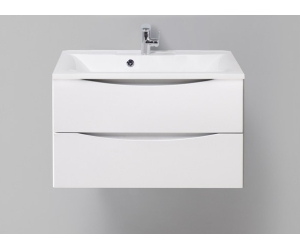 Тумба под раковину BelBagno Marino MARINO-800-2C-SO-BO-P, 80 х 45 х 55 см, Bianco Opaco - белый матовый