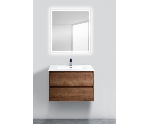 Тумба под раковину BelBagno Kraft KRAFT-700-2C-SO-RT, подвесная