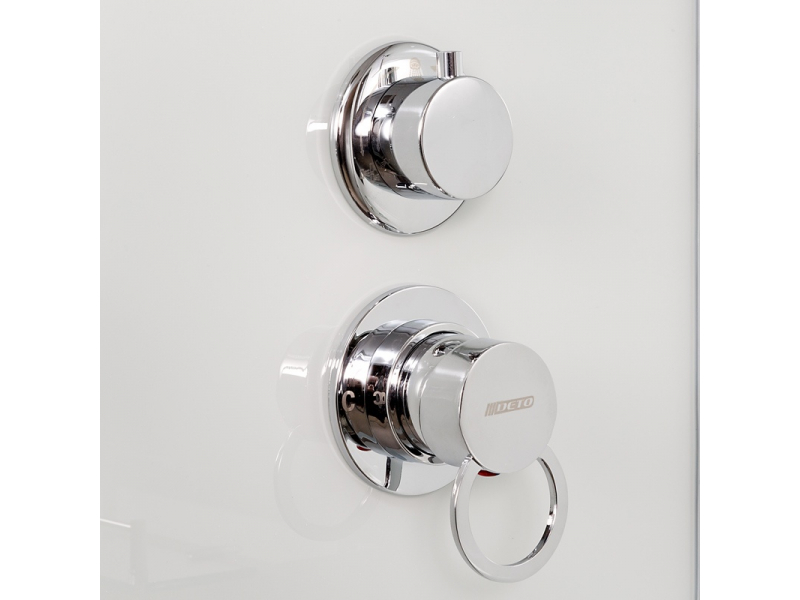 Купить Душевая кабина Deto D D10S 100 x 100 см, с крышей