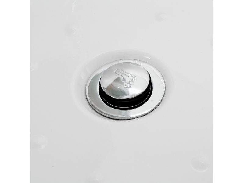 Купить Душевая кабина Deto D D10S 100 x 100 см, с крышей