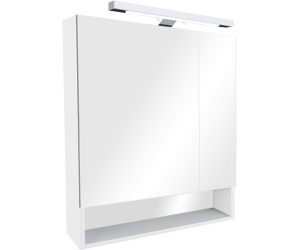 Зеркальный шкаф Roca The Gap 80 ZRU9302887, цвет белый глянец