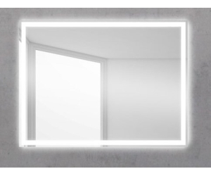Зеркало BelBagno SPC-GRT-500-800-LED-BTN 50 x 80 см со встроенным светильником и кнопочным выключателем