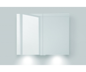 Зеркальный шкаф BelBagno, 80 см, SPC-2A-DL-BL-800