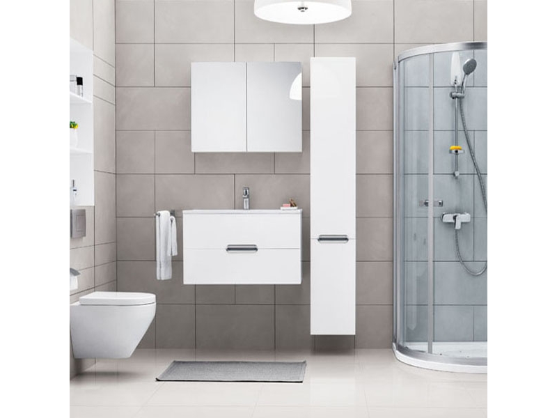 Купить Зеркальный шкаф Am.Pm Spirit M70MCX0801WG 80 см