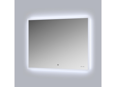 Зеркало Am.Pm Spirit 2.0 M71AMOX1001SA, 100 см, с LED-подсветкой и системой антизапотевания, инфракрасный сенсор