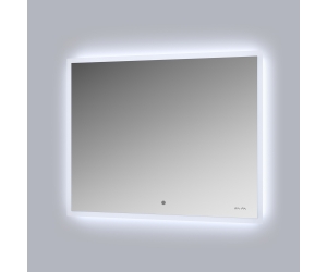 Зеркало Am.Pm Spirit 2.0 M71AMOX1001SA, 100 см, с LED-подсветкой и системой антизапотевания, инфракрасный сенсор
