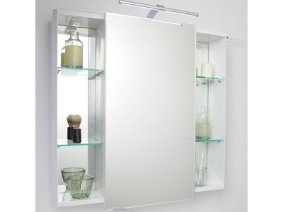 Зеркальный шкаф Caprigo Accord 80 2231, цвет TP-811 бланж