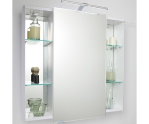 Зеркальный шкаф Caprigo Accord 80 2231, цвет TP-811 бланж