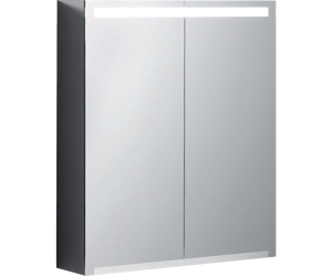 Зеркальный шкаф Geberit Option, 60 см, со светодиодной подсветкой, корпус зеркальный, 500.582.00.1