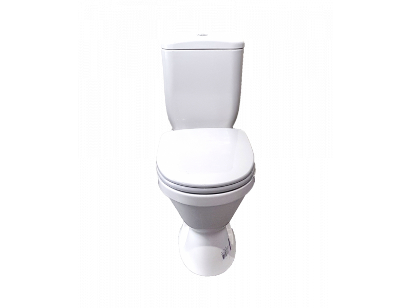 Купить Напольный унитаз VitrA Eco Line 9837B003-7200 крышка стандарт