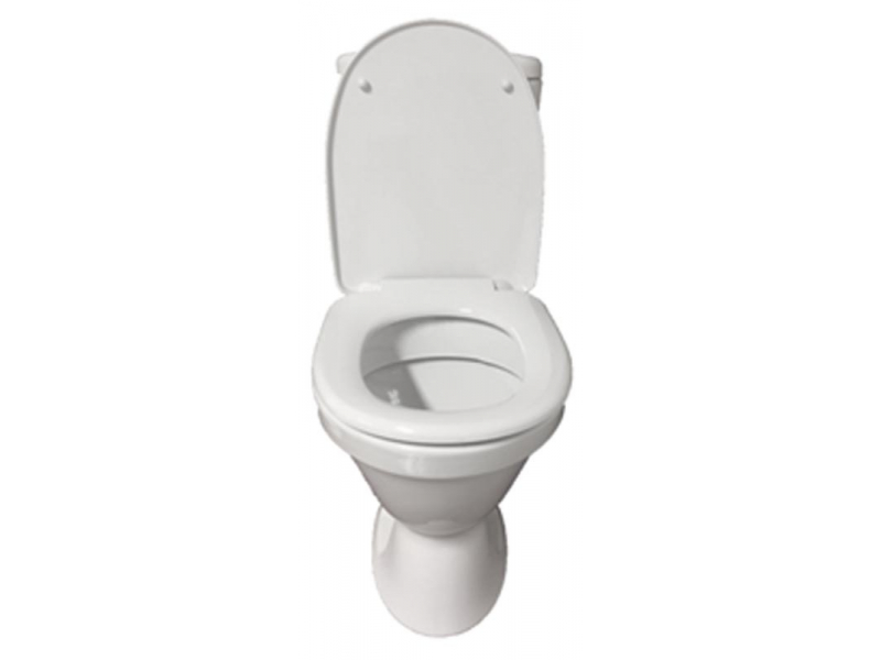 Купить Напольный унитаз VitrA Eco Line 9837B003-7200 крышка стандарт