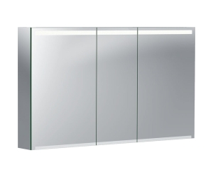 Зеркальный шкаф Geberit Option, 120 см, со светодиодной подсветкой, корпус зеркальный, 500.207.00.1