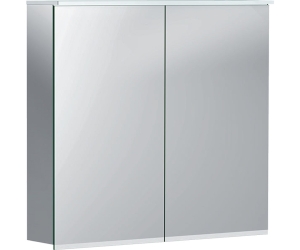 Зеркальный шкаф Geberit Option Plus, 75 см, со светодиодной подсветкой, корпус зеркальный, 500.206.00.1