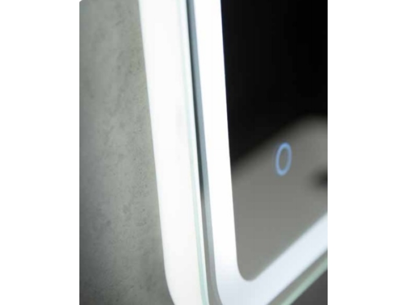 Купить Зеркало BelBagno SPC-CEZ-700-600-LED-TCH 70 x 60 см со встроенным светильником и сенсорным выключателем