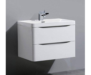 Тумба под раковину BelBagno ANCONA-N-800-2C-SO-BL, цвет Bianco Lucido
