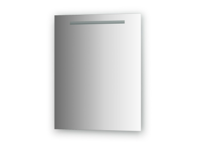 Зеркало EVOFORM Ledline BY 2103 со встроенным LED-светильником 4 W 60х75 cм
